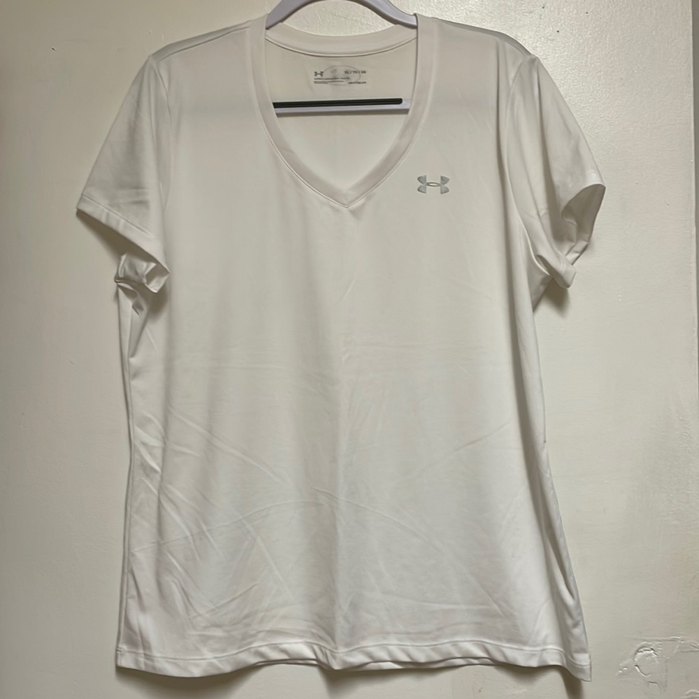 Under armour heatgear workout short sleeve shirt